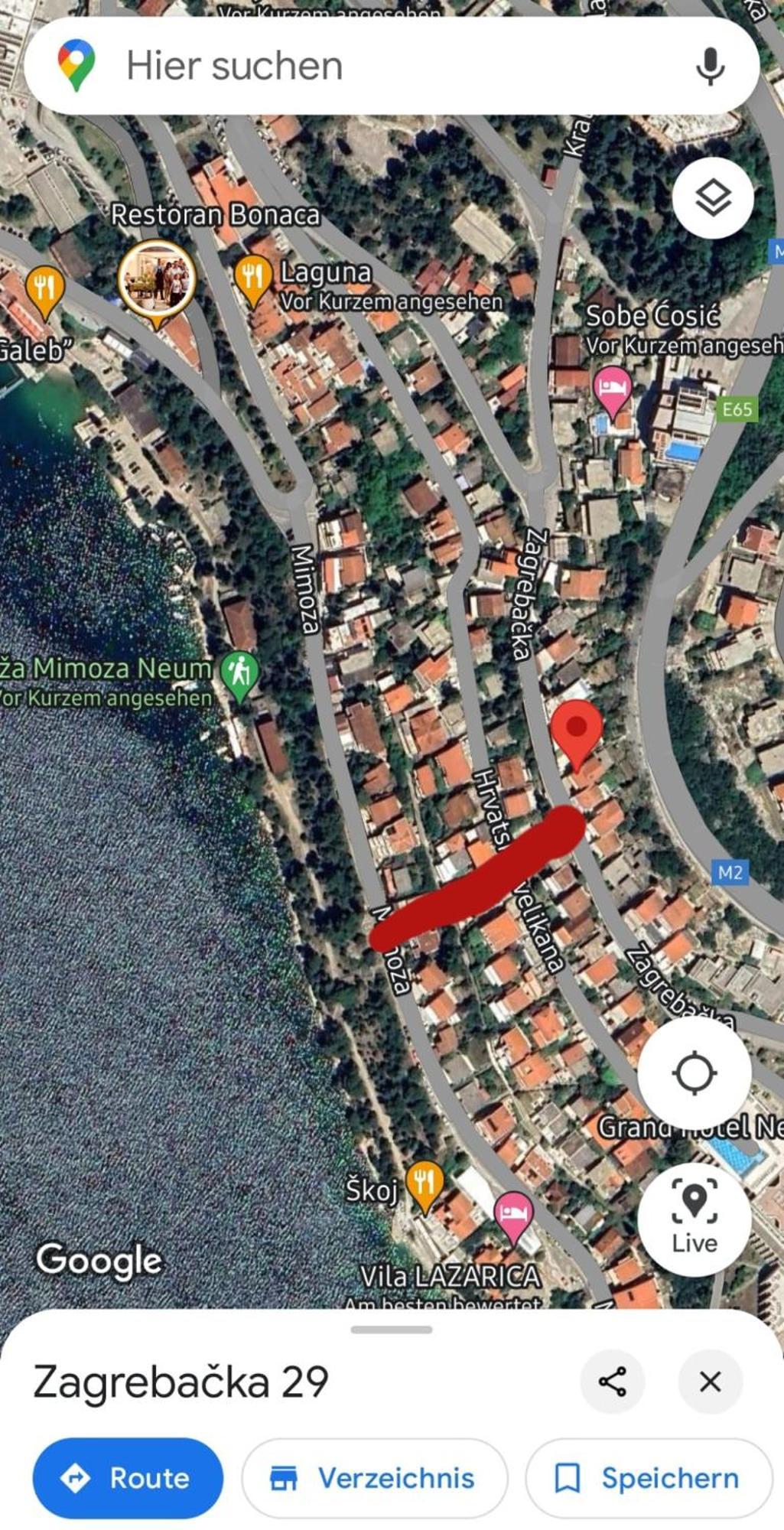 Hygge-Kuca Apartment Neum Bilik gambar